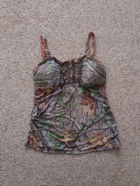 Girls With Guns Other - Girls With Guns Camouflage Bathing Suit Top